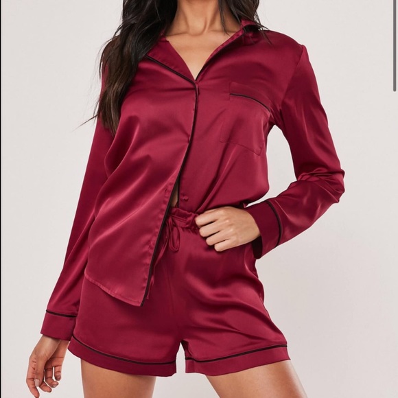Missguided Other - Missguided Satin PJ set